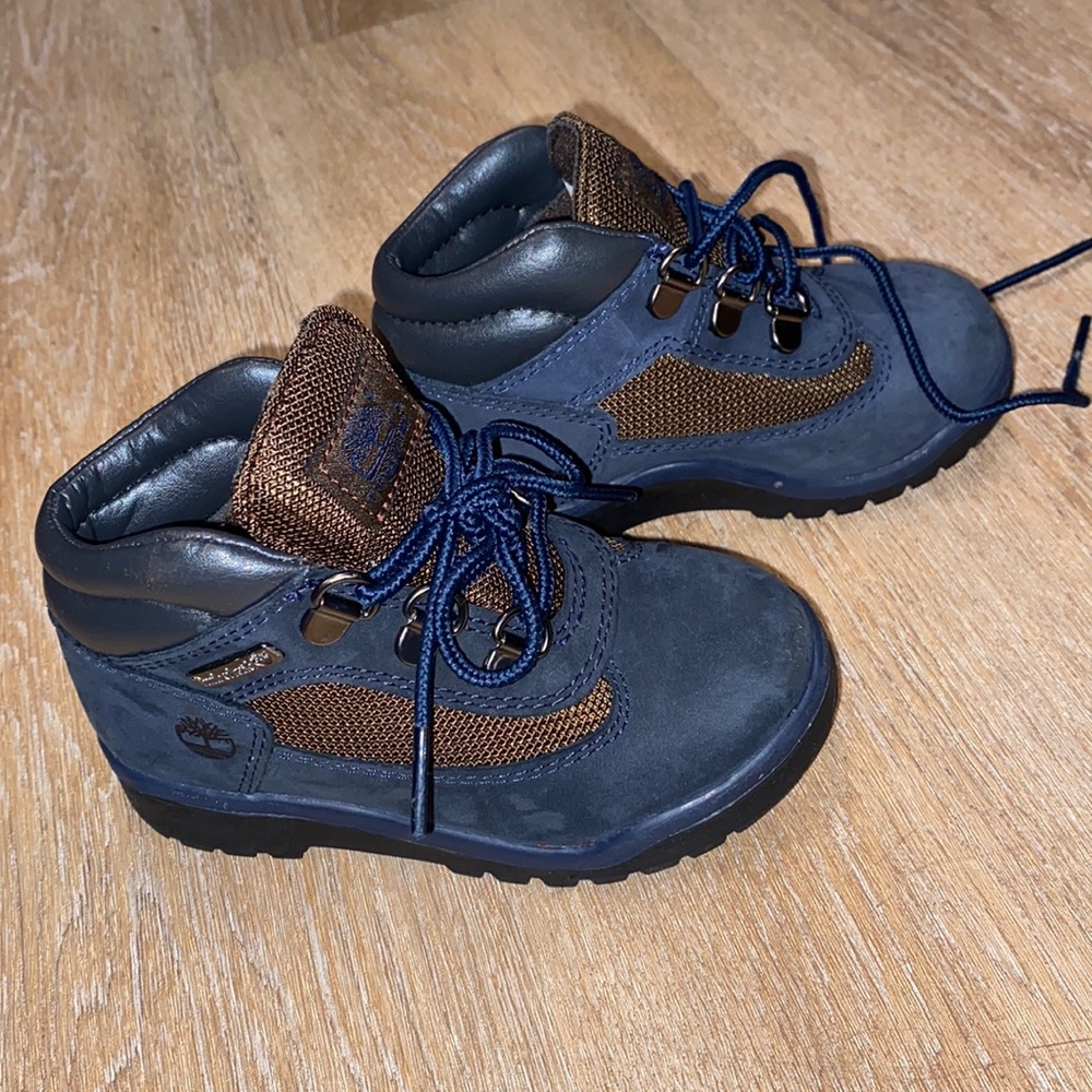 Toddler timberland field boots